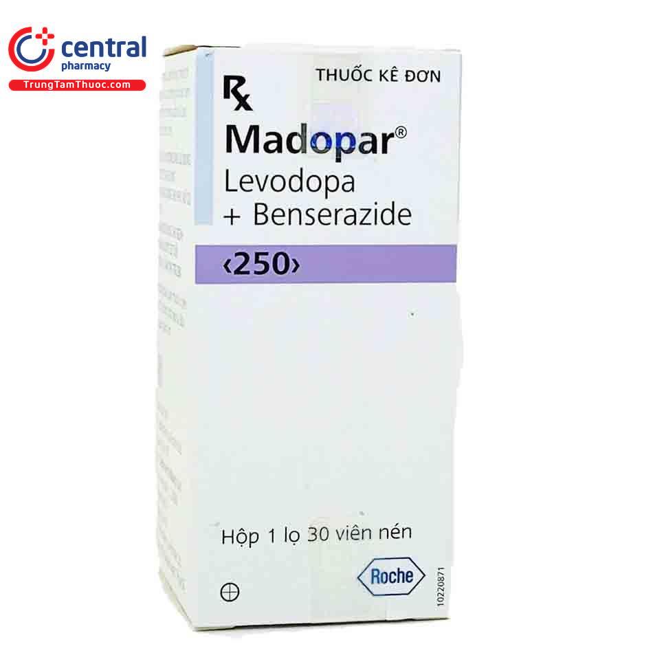 madopar 250 mg 3 F2666