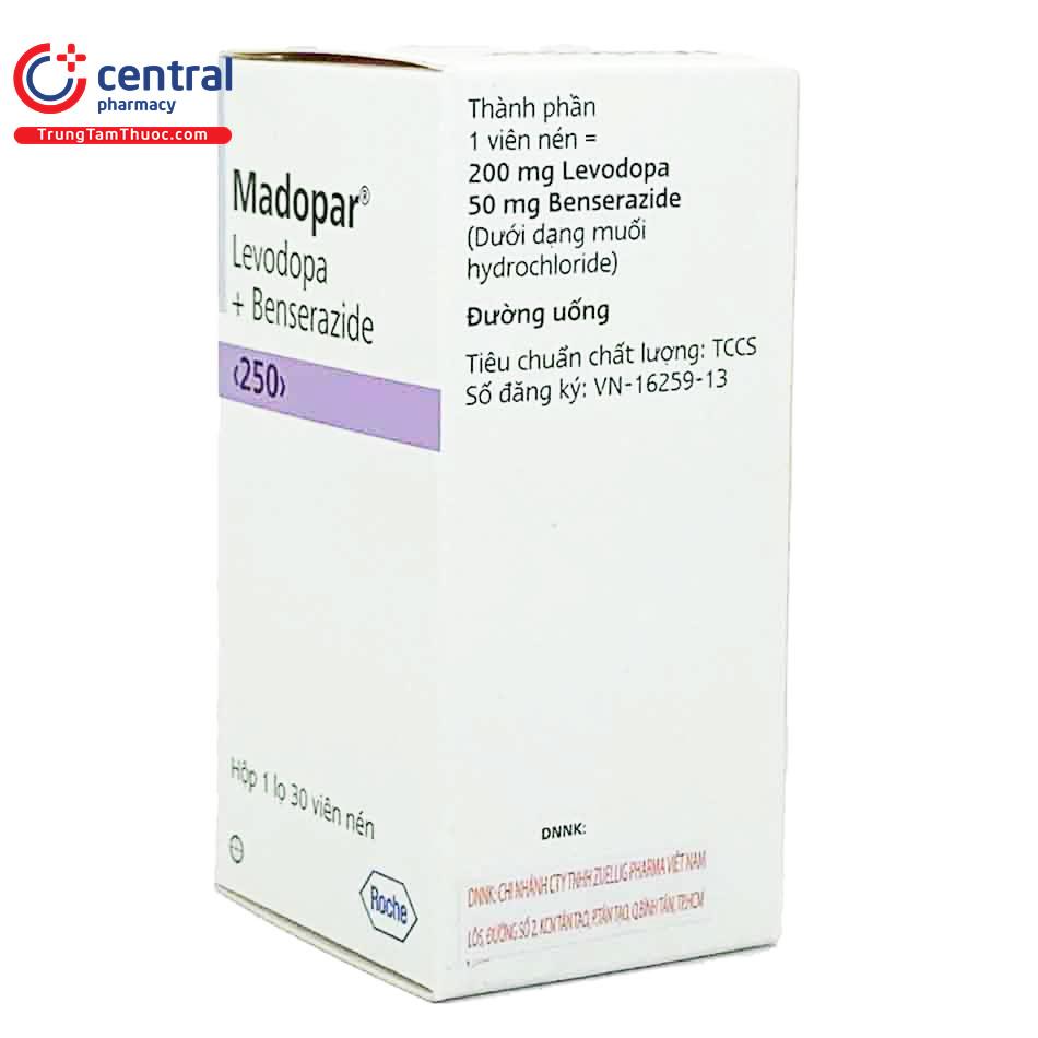 madopar 250 mg 4 S7040