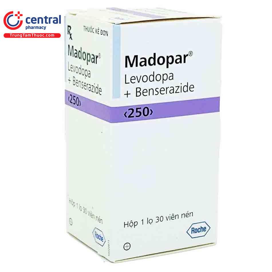 madopar 250 mg 6 V8610
