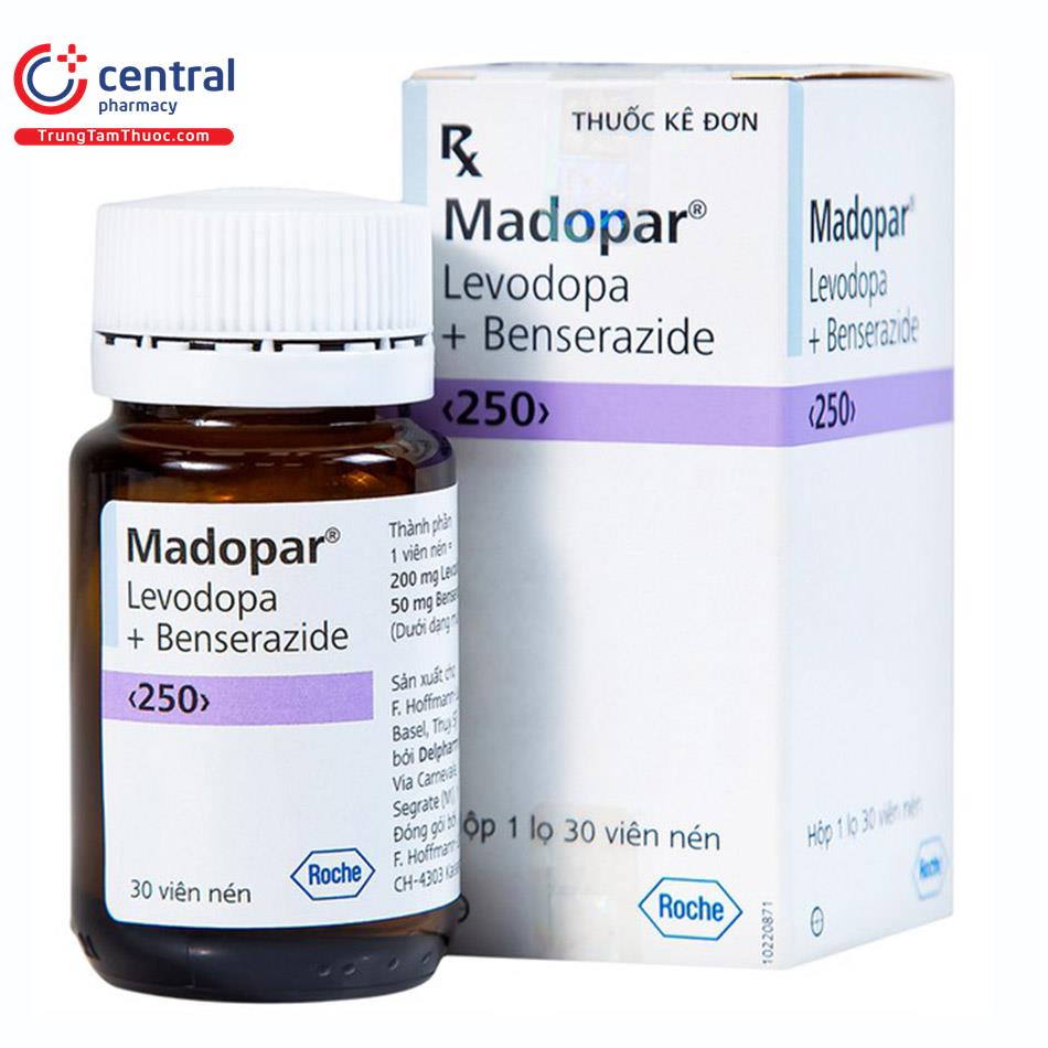 madopar 250 mg 8 E1366