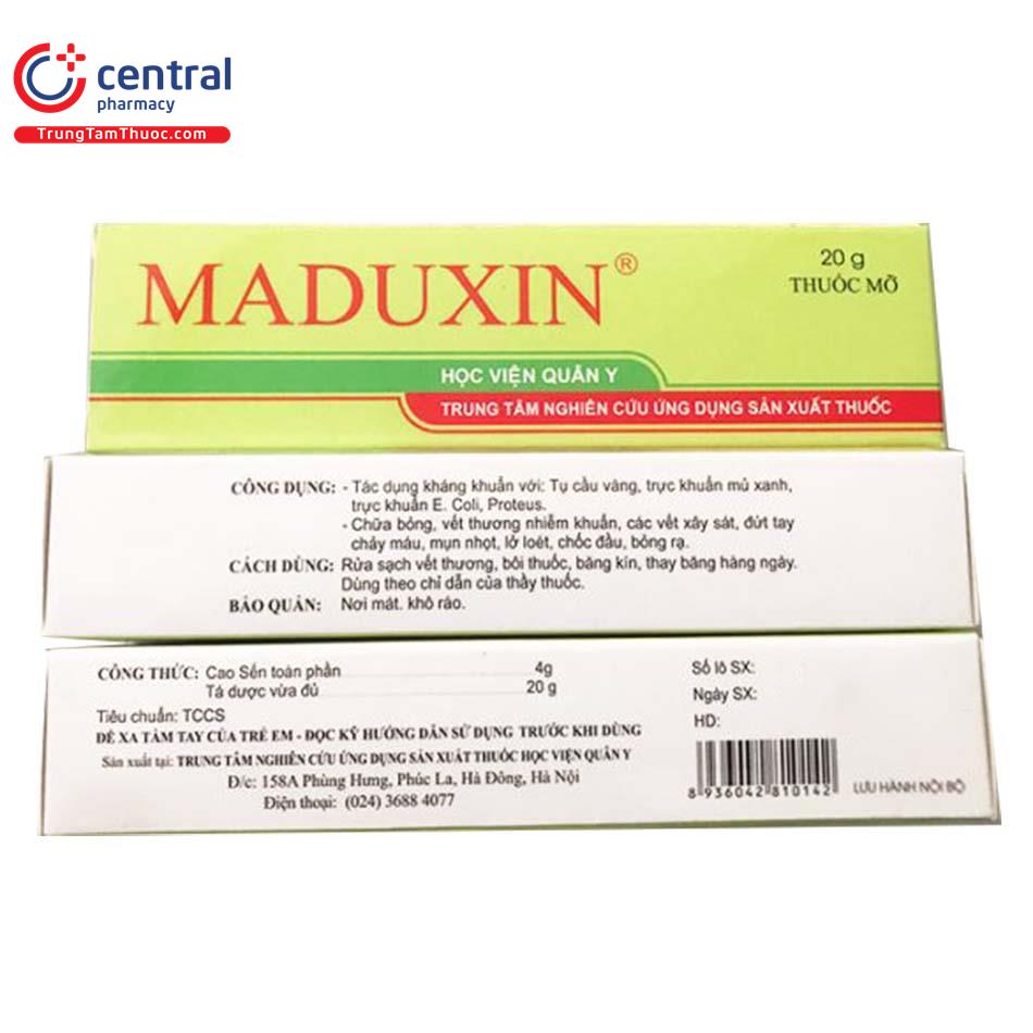 maduxin 20g 6 S7865