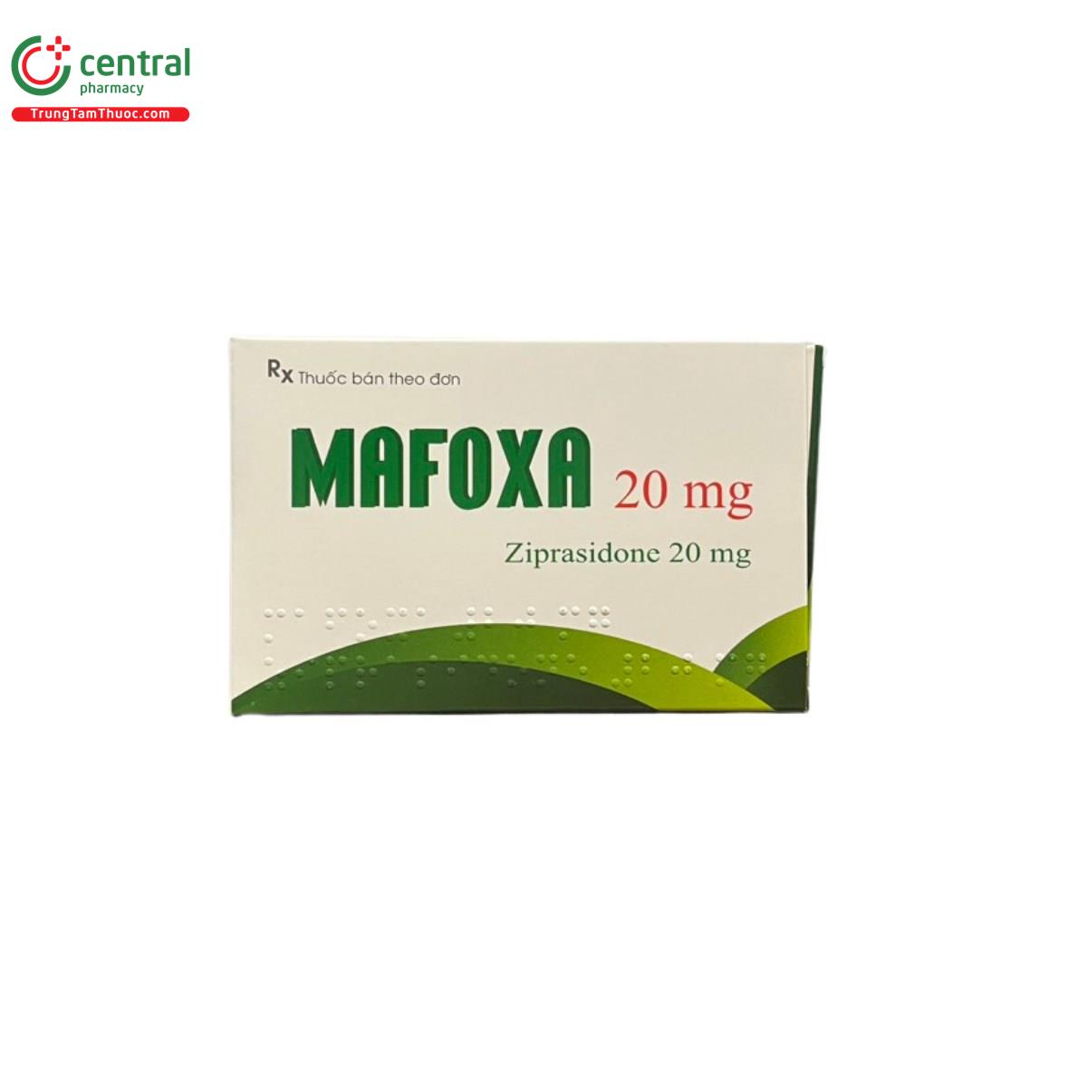 mafoxa 20mg 3 D1458