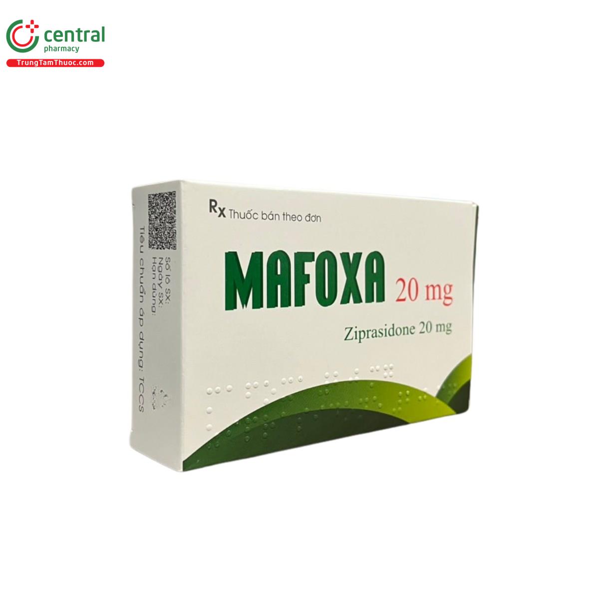 mafoxa 20mg 4 V8887