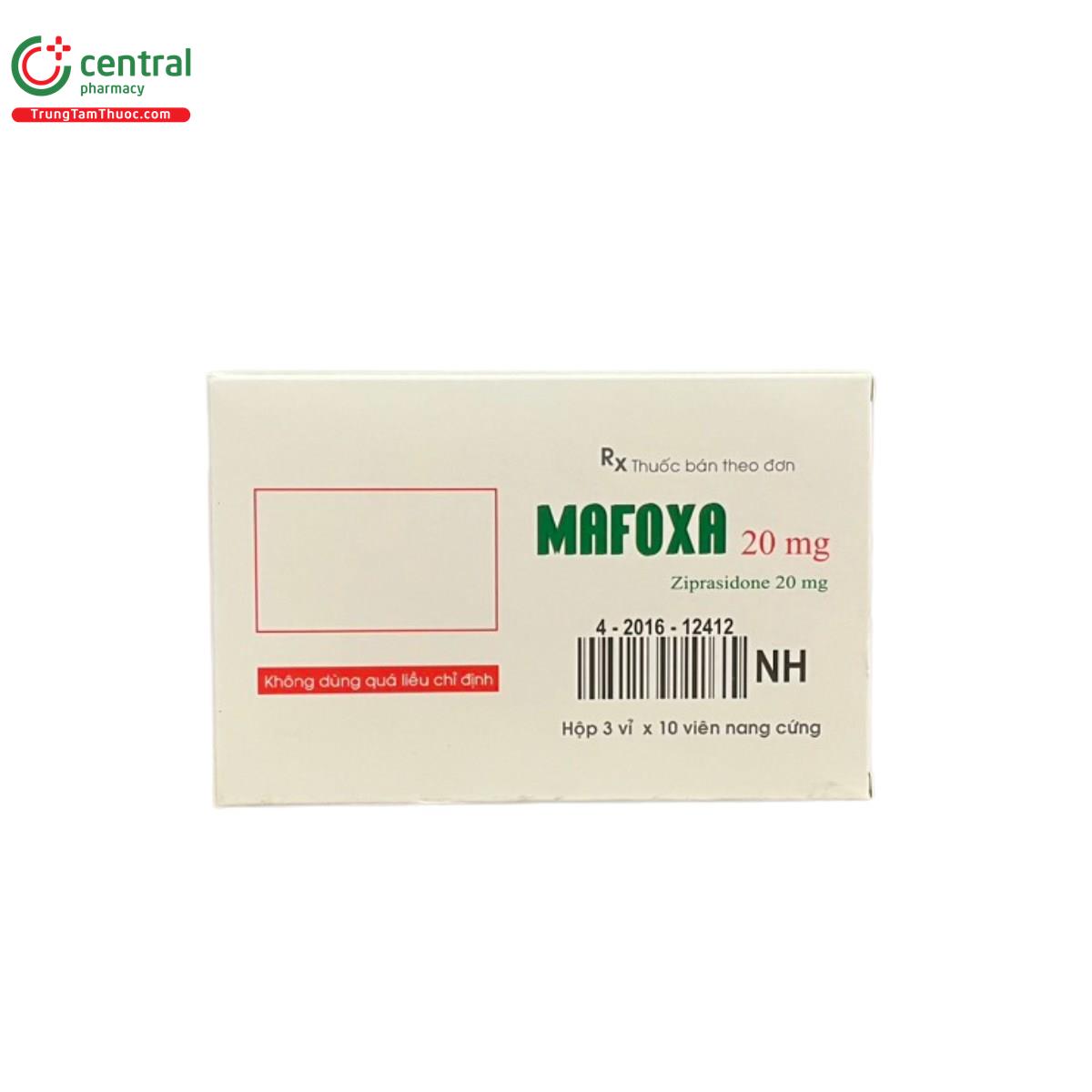 mafoxa 20mg 8 I3382