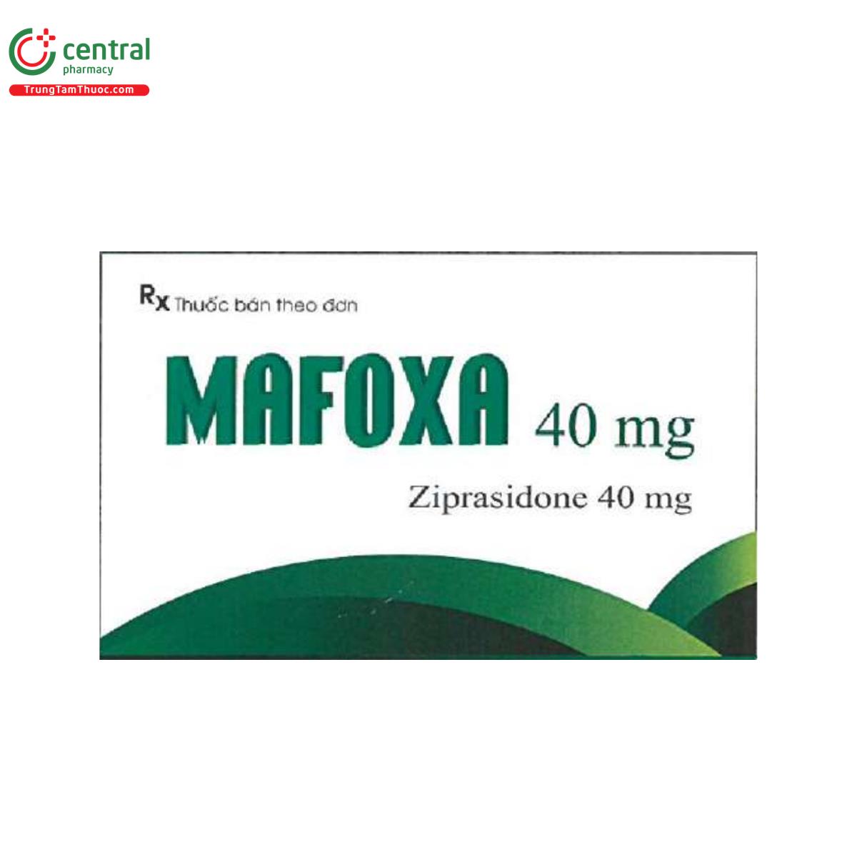 mafoxa 40mg 2 P6012