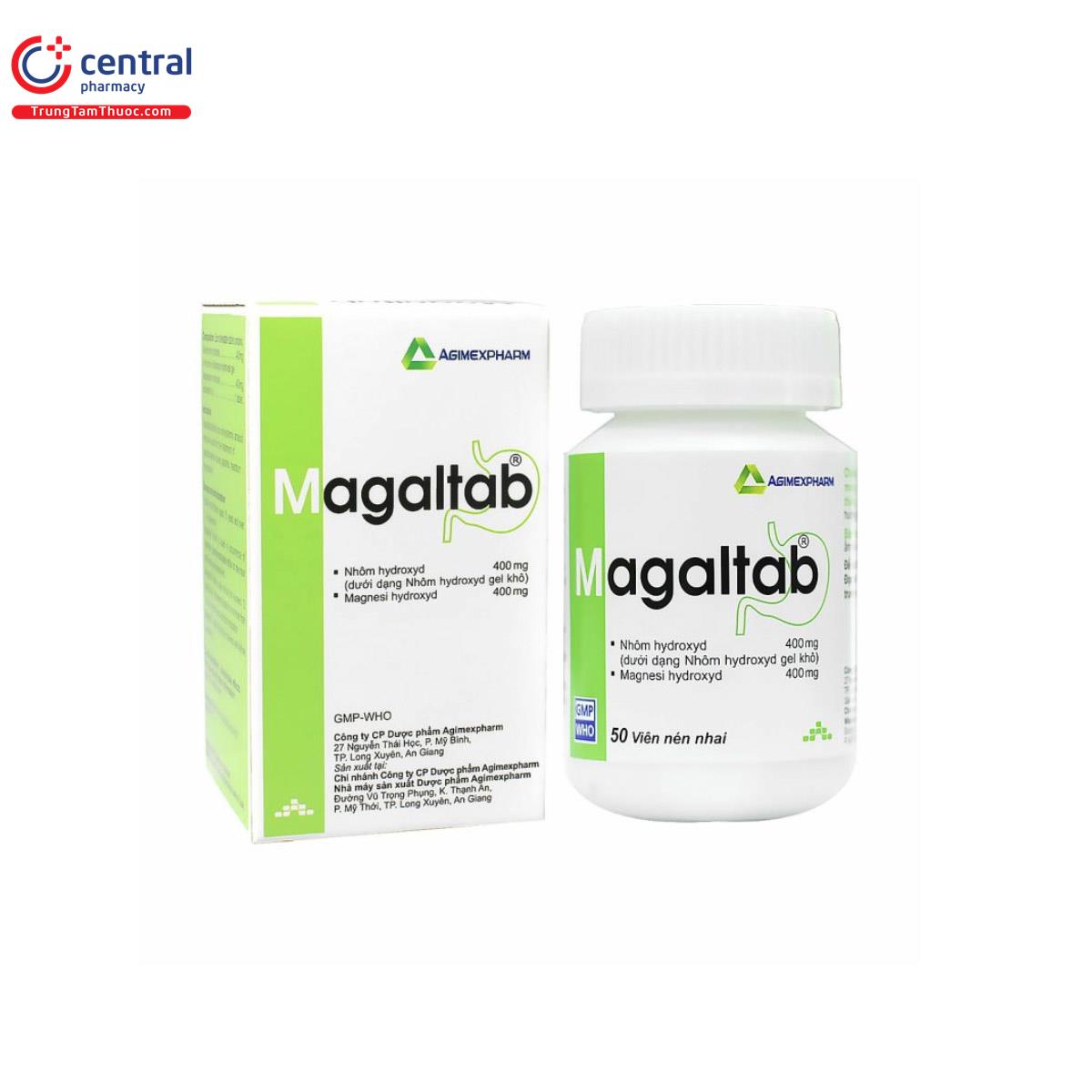 Magaltab (Lọ 50 viên)