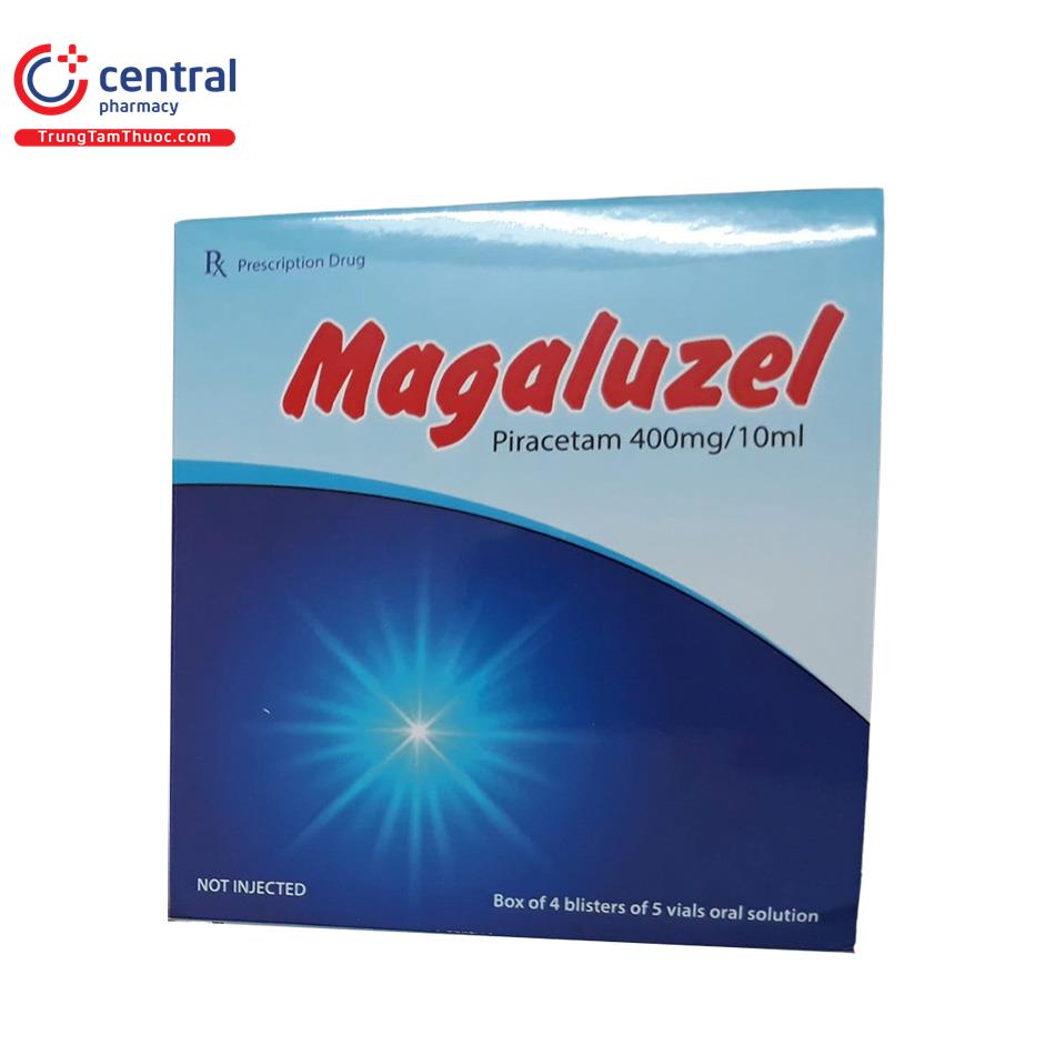 [CHÍNH HÃNG] Thuốc Magaluzel điều trị chóng mặt, suy giảm trí nhớ