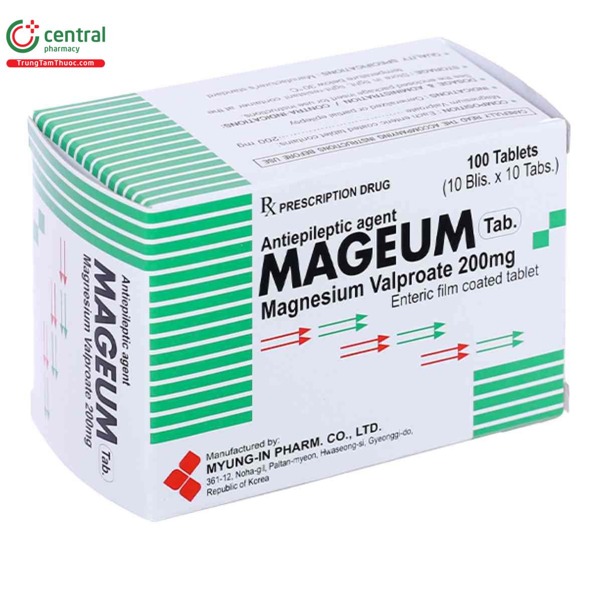 mageum tab 200mg 2 U8608