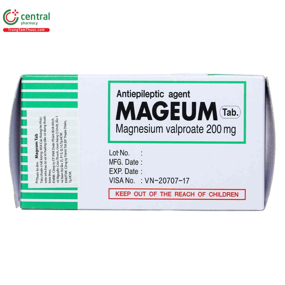 mageum tab 200mg F2732