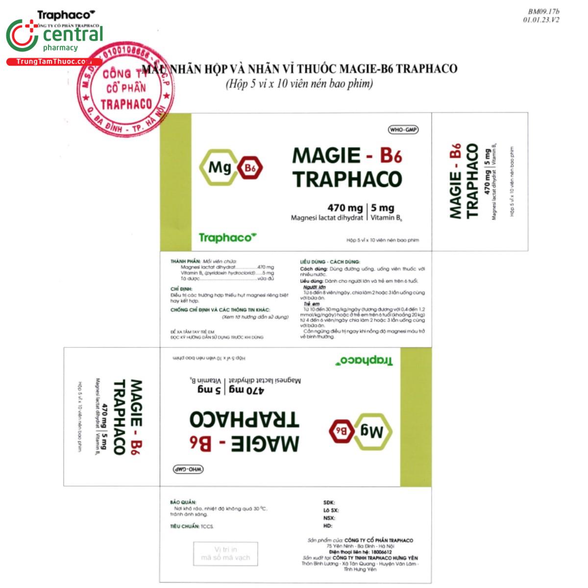 magie b6 traphaco 3 M5584 magie b6 traphaco 3 M5584