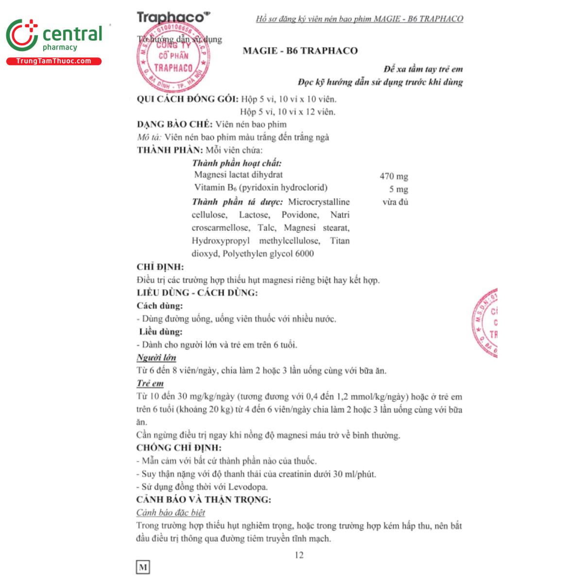 magie b6 traphaco 4 U8233 magie b6 traphaco 4 U8233