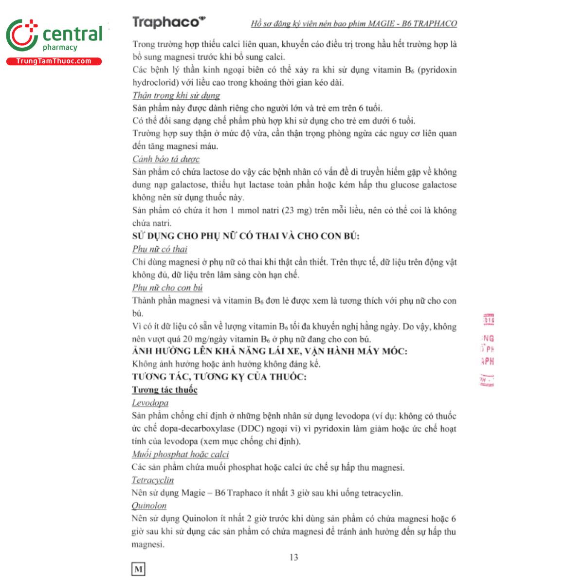 magie b6 traphaco 5 N5586 magie b6 traphaco 5 N5586