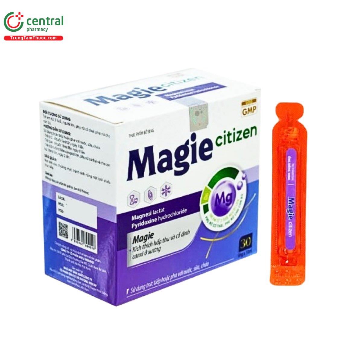 magie citizen 2 D1218
