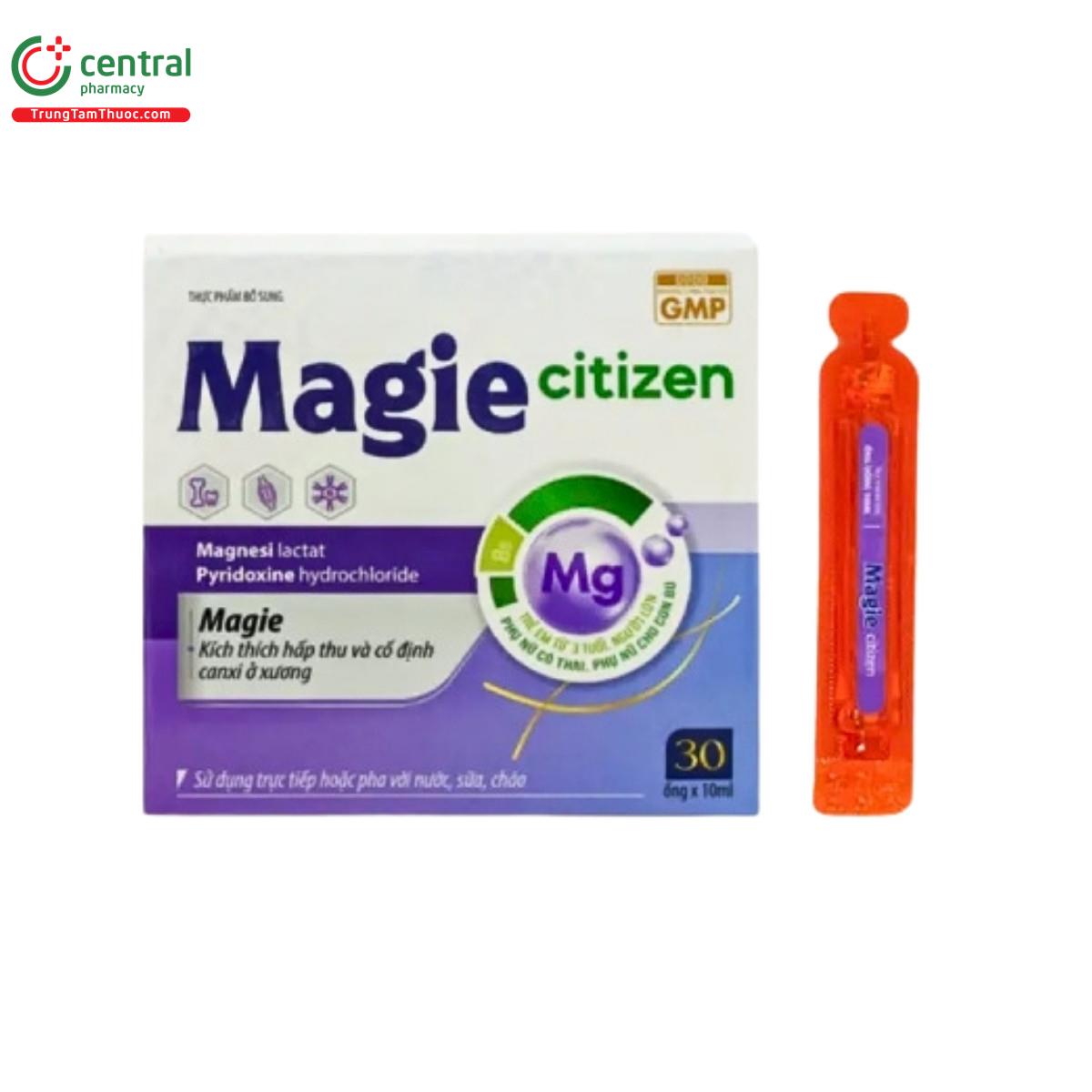 magie citizen 3 M4880