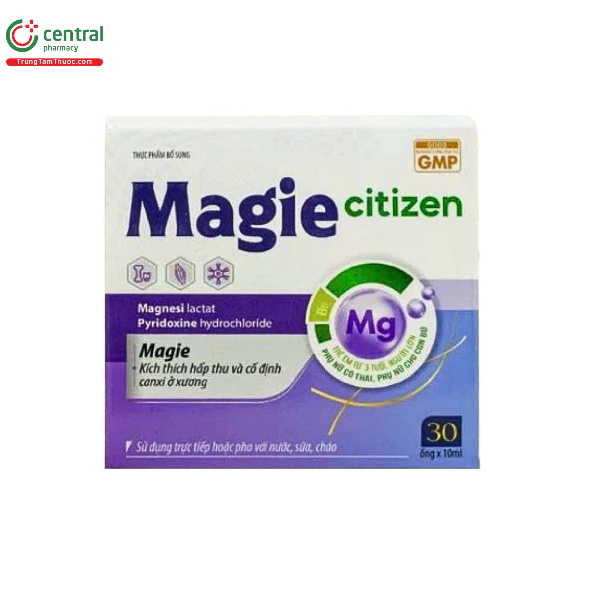 magie citizen 5 J3033