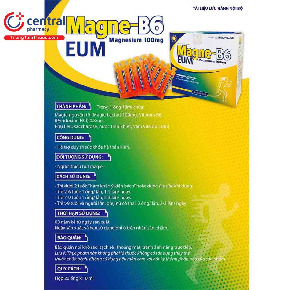magne b6 eum 13 G2133