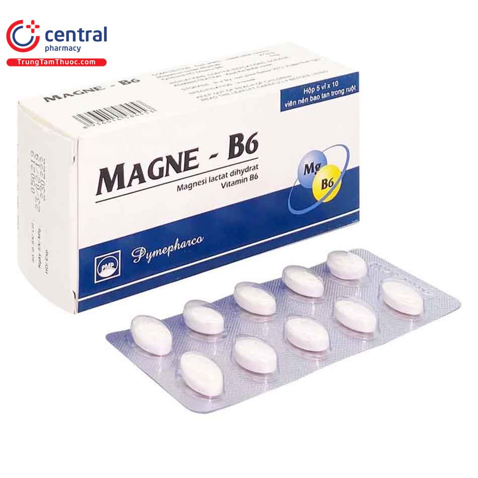 Thuốc Magnesi - B6: Công dụng, Hướng dẫn Sử dụng và Lưu Ý Quan Trọng