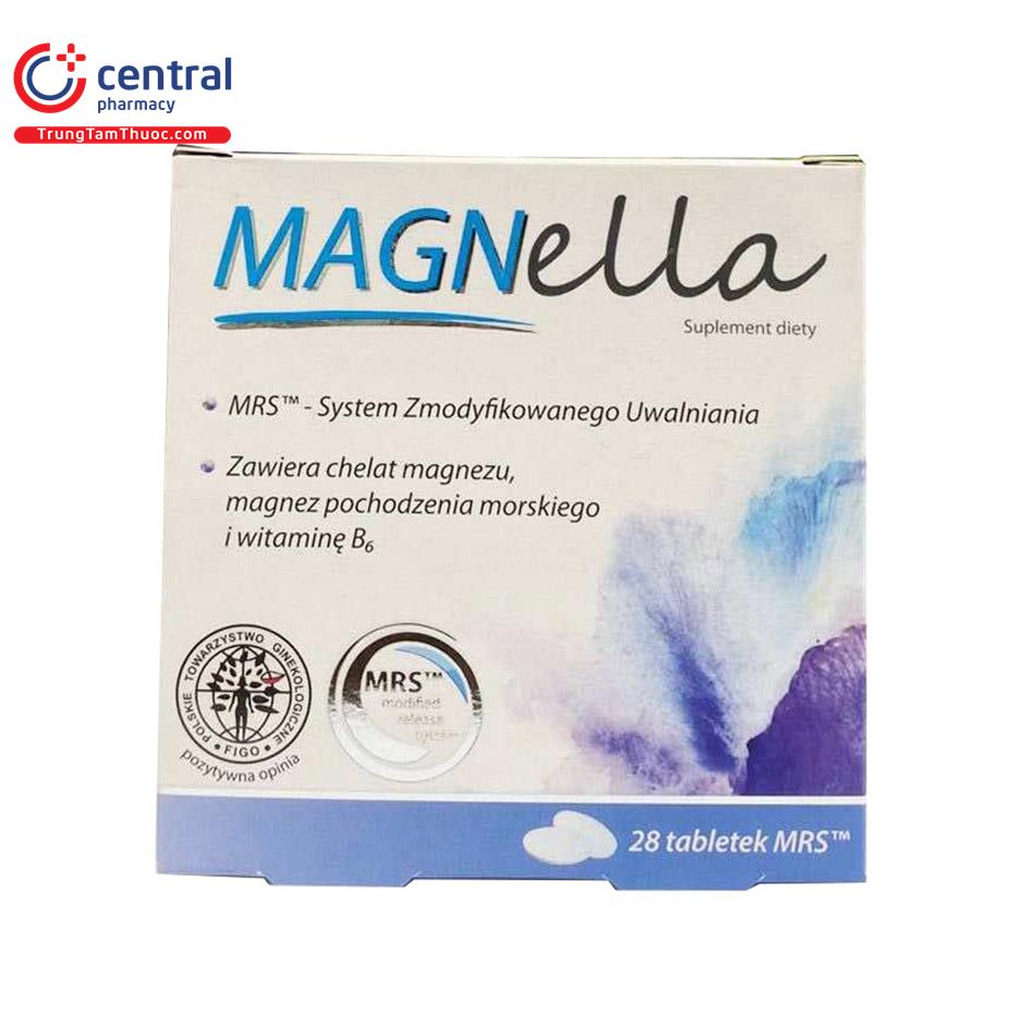[CHÍNH HÃNG] Thuốc Magnella bổ sung vitamin B6 và magnesi