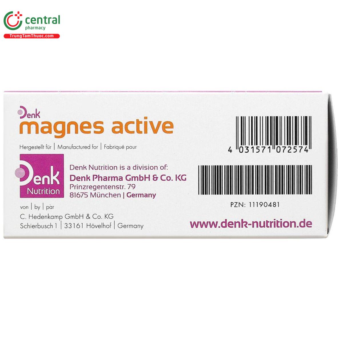 magnes active denk 7 P6134 magnes active denk 7 P6134