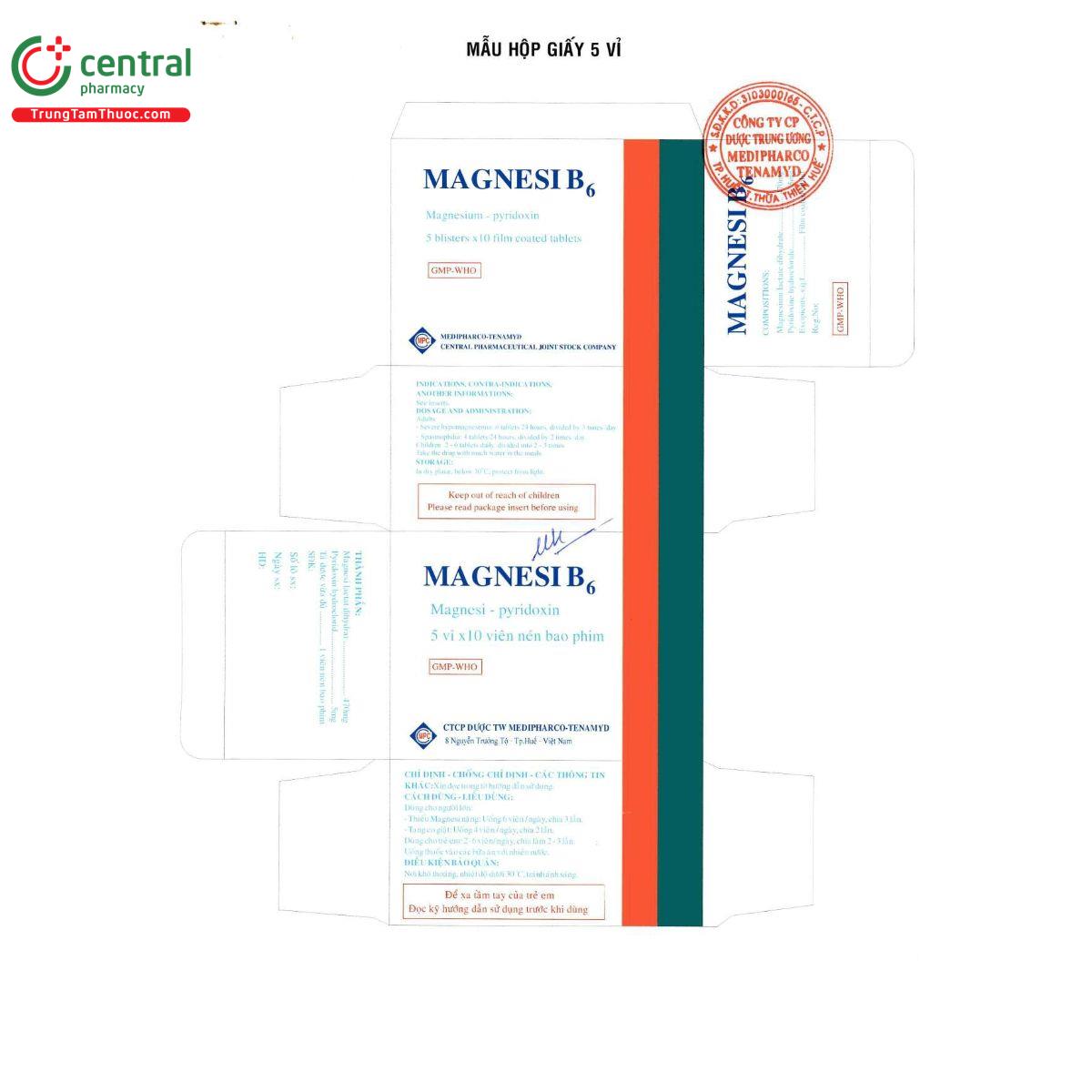 magnesi b6 medipharco tenamyd 5 R6445 magnesi b6 medipharco tenamyd 5 R6445
