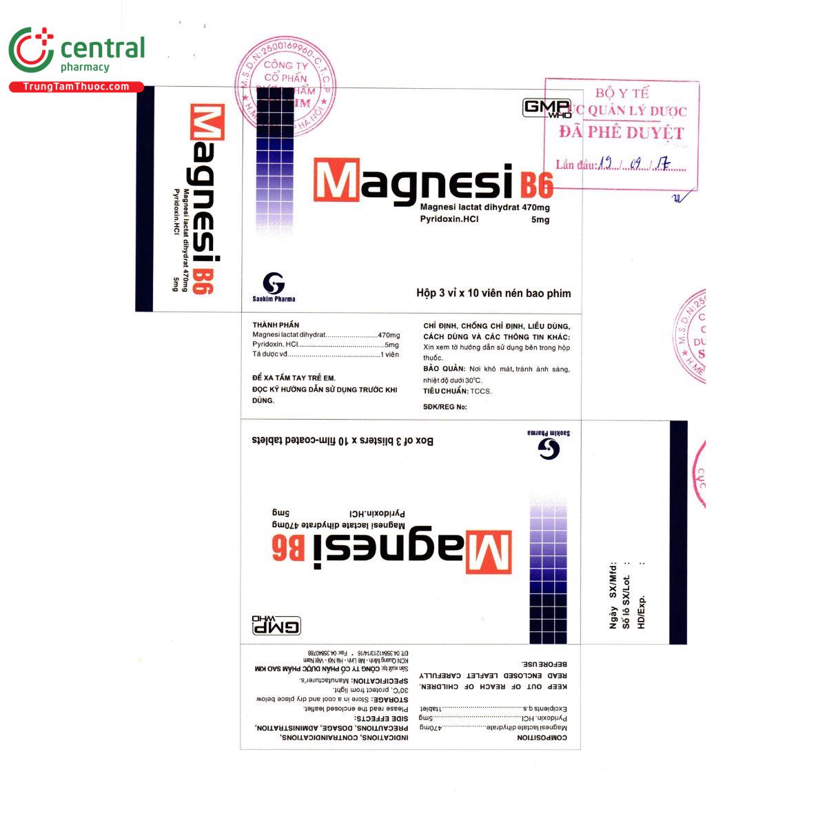 magnesi b6 sao kim pharma 5 P6780 magnesi b6 sao kim pharma 5 P6780