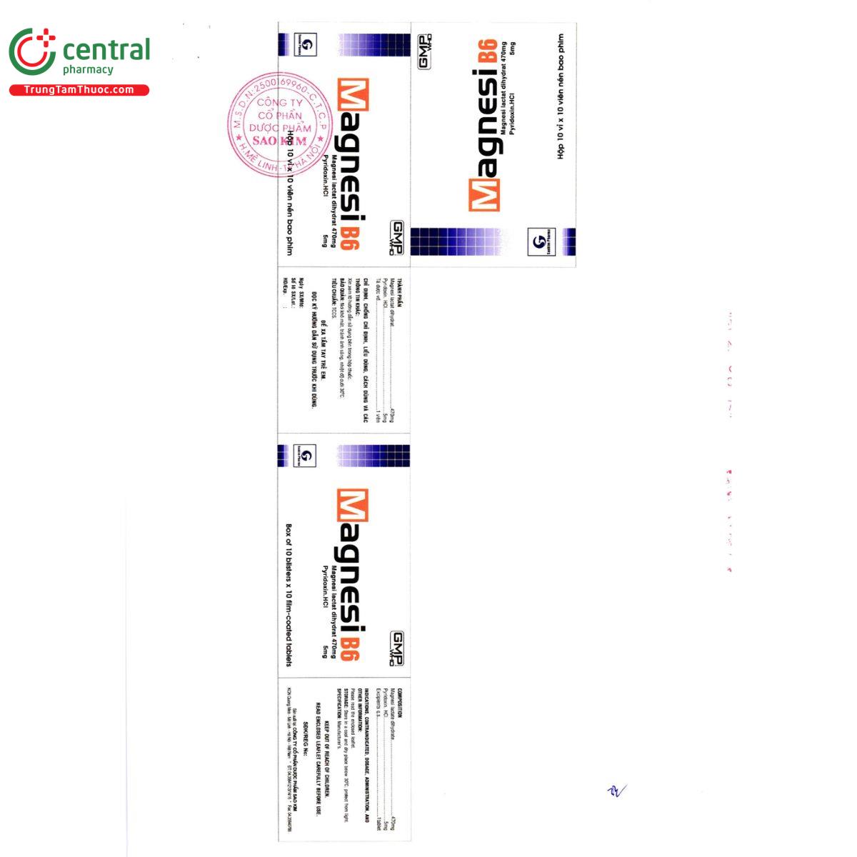 magnesi b6 sao kim pharma 7 V8448 magnesi b6 sao kim pharma 7 V8448