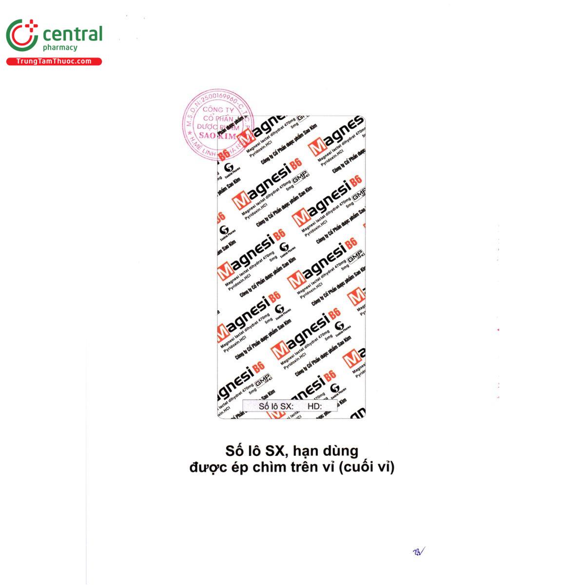 magnesi b6 sao kim pharma 8 J3733 magnesi b6 sao kim pharma 8 J3733