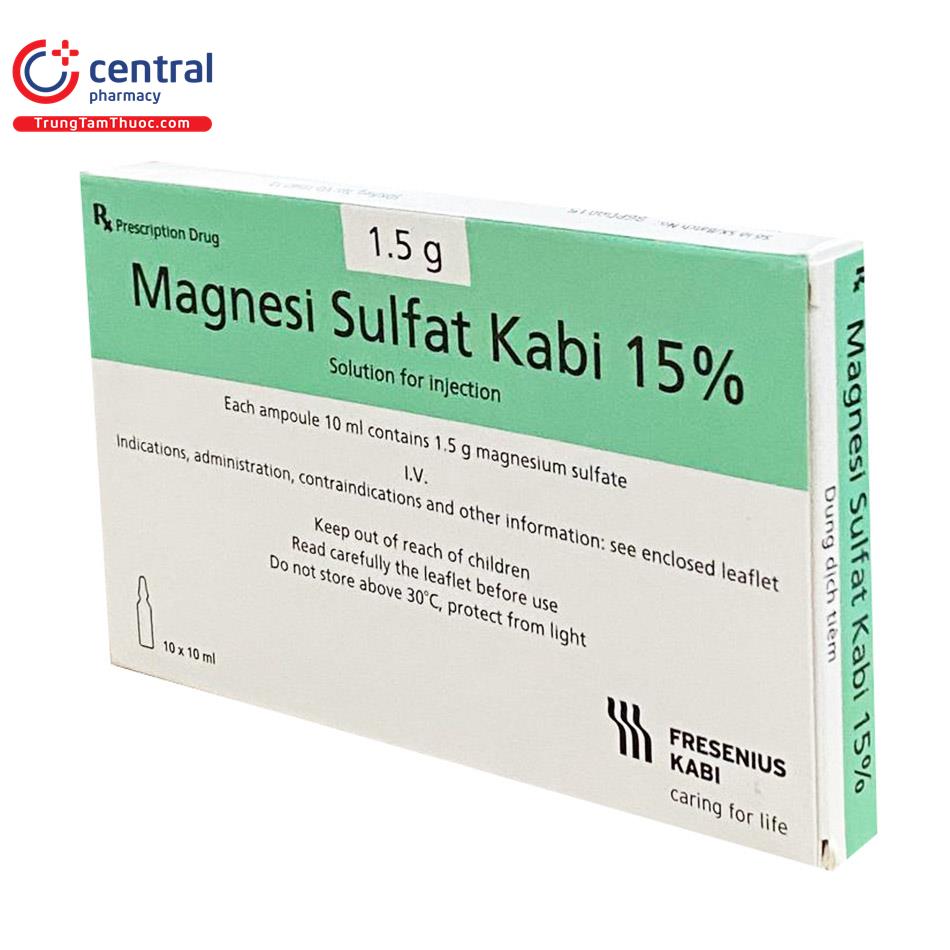 magnesi sulfat 15 5 E1110