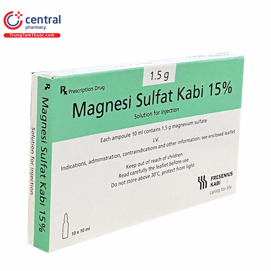magnesi sulfat 15 6 E1625