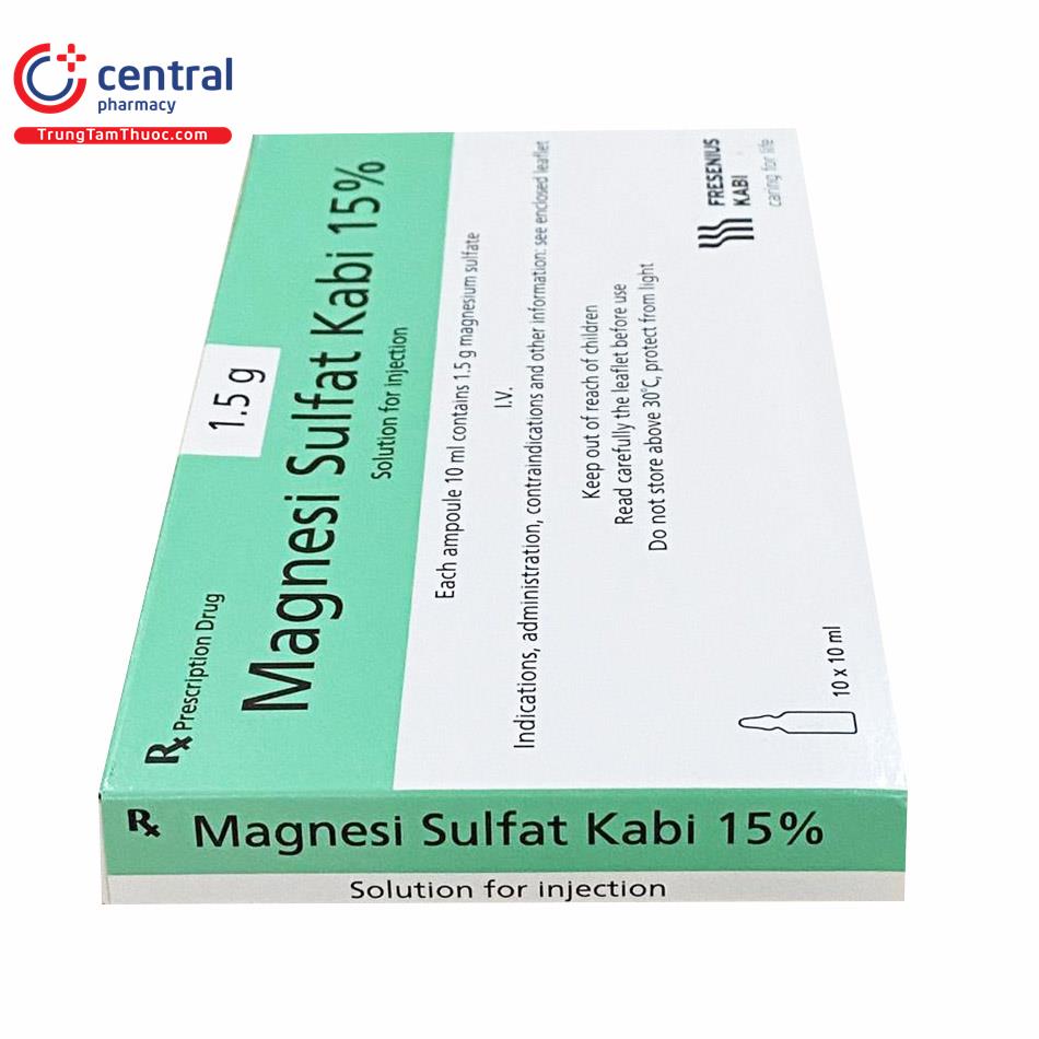 magnesi sulfat 15 7 V8556