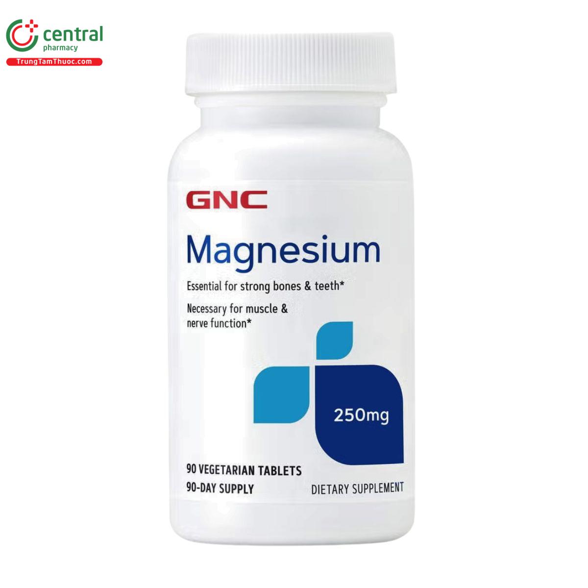 magnesium 250mg gnc G2385