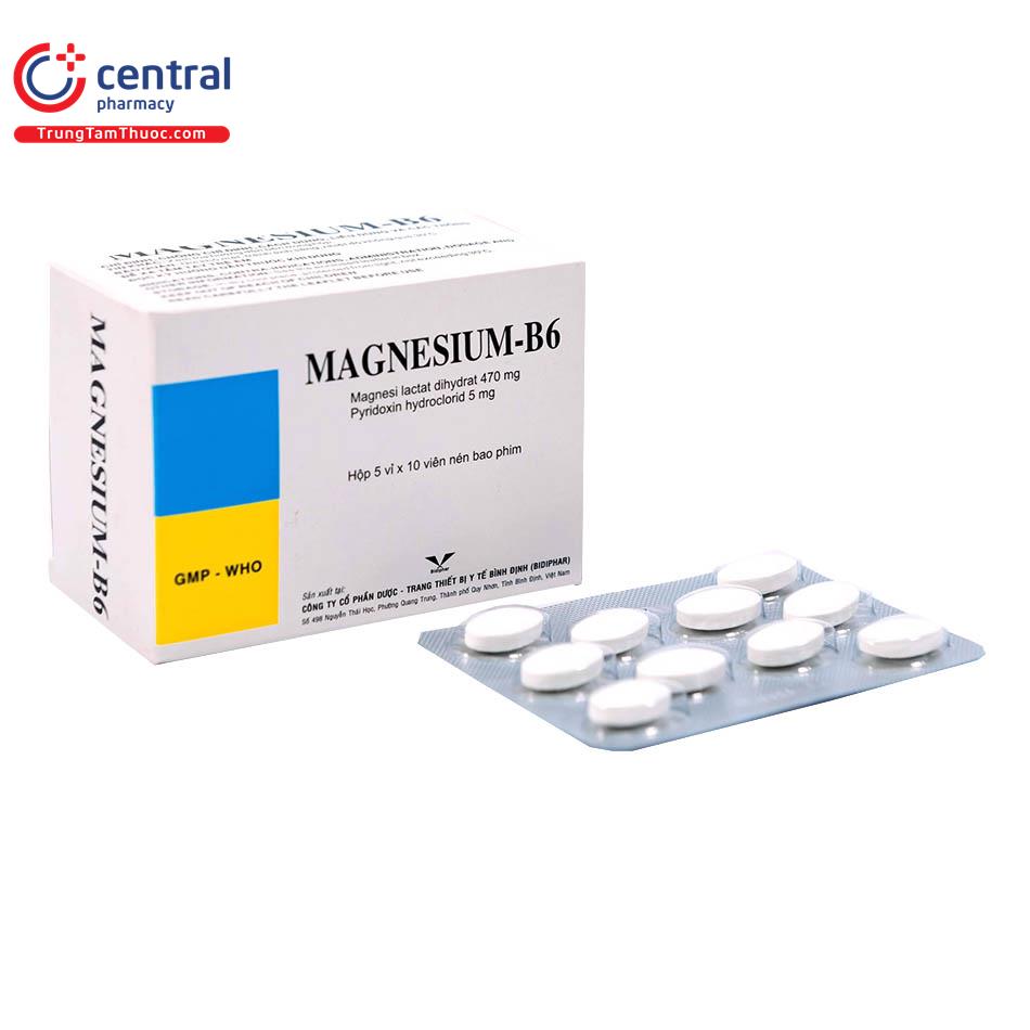 magnesium b6 bidiphar 2 H2307