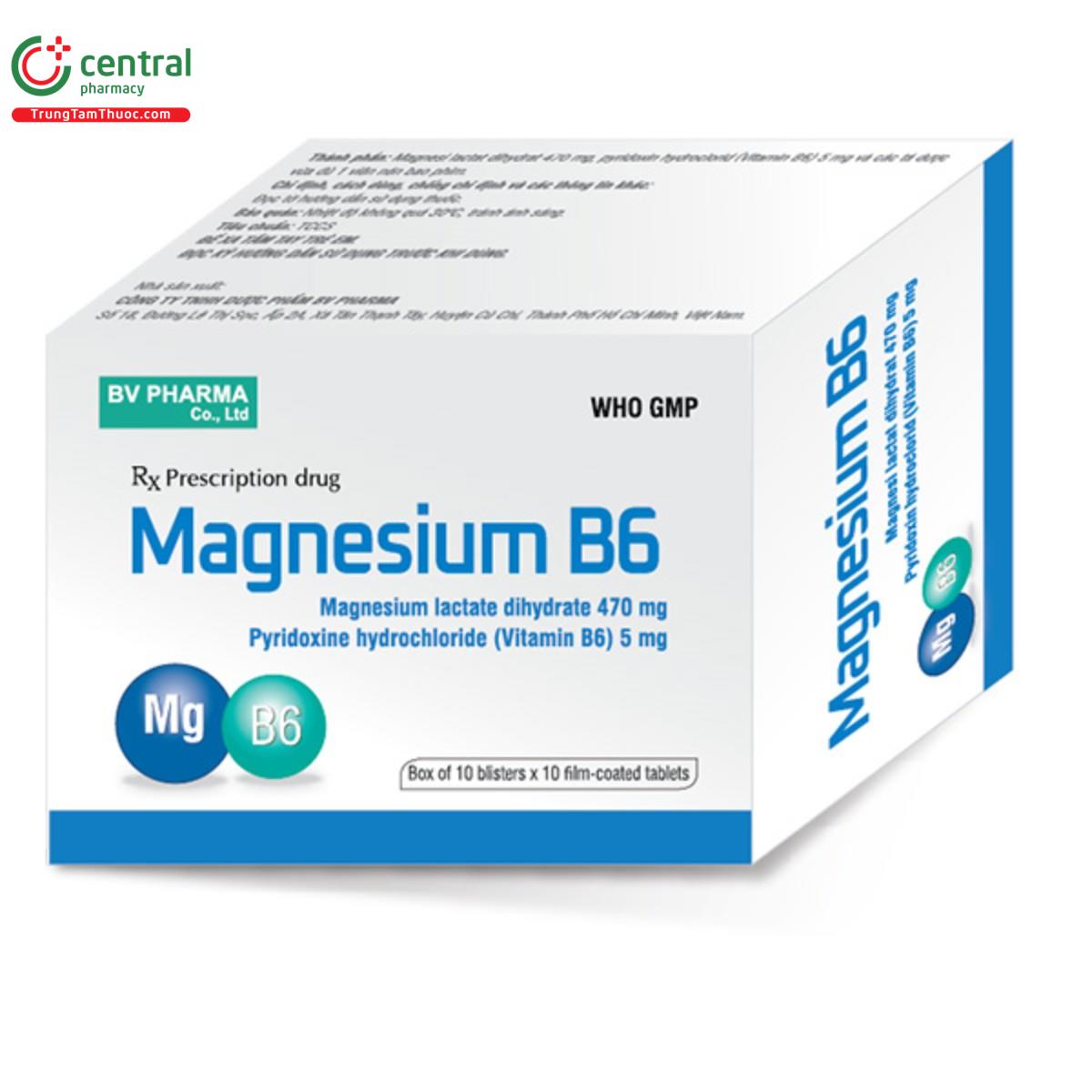 magnesium b6 bv pharma 2 G2478