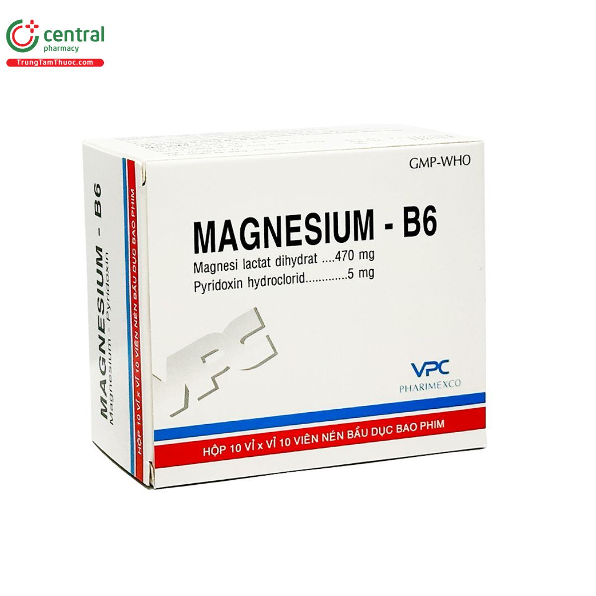 magnesium b6 pharimexco 2 U8451