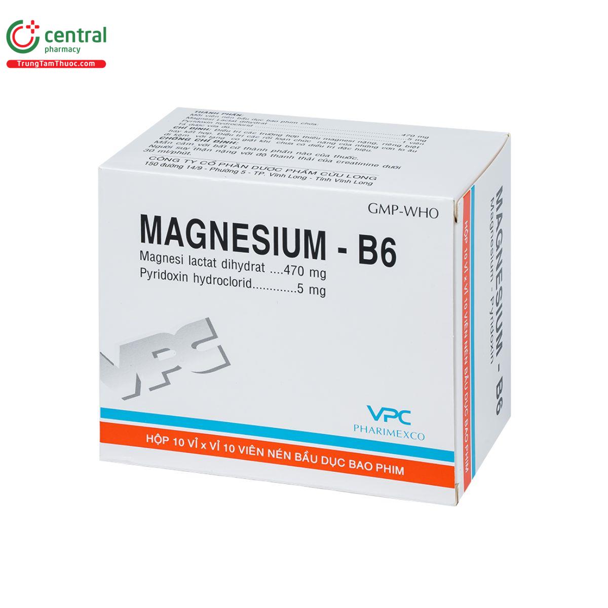 magnesium b6 pharimexco 3 S7464