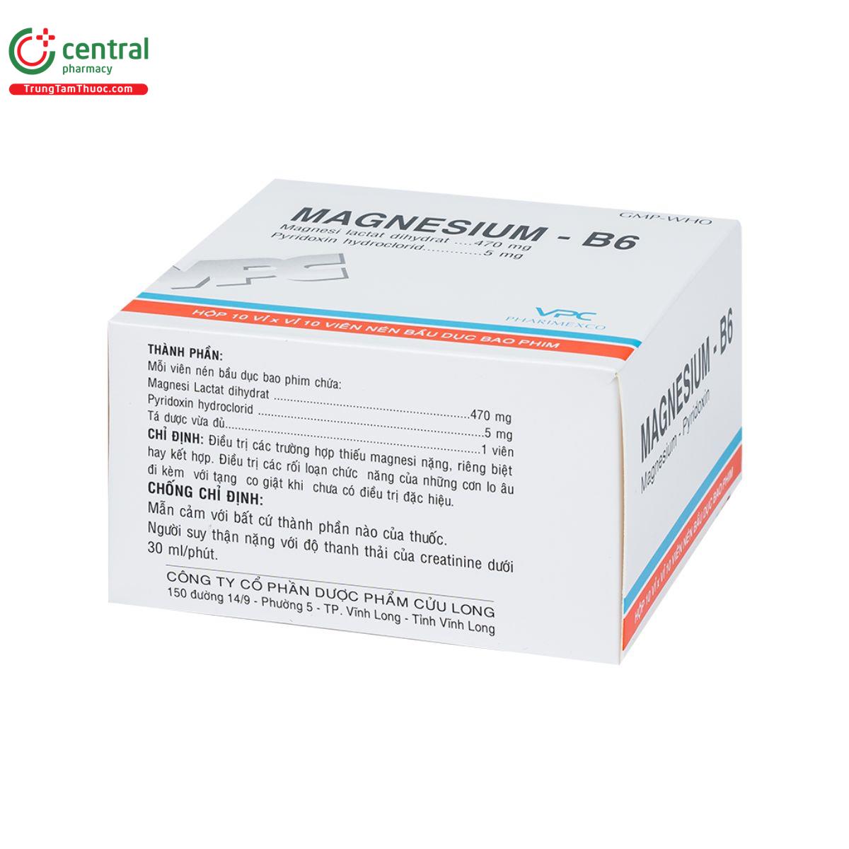 magnesium b6 pharimexco 4 D1111