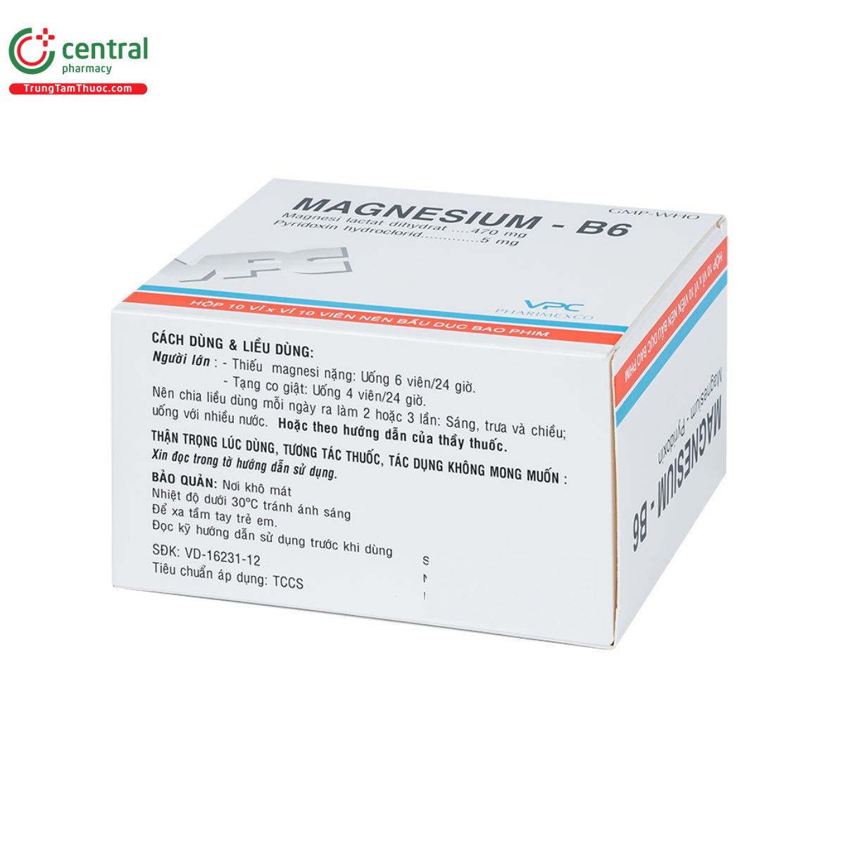 magnesium b6 pharimexco 5 N5305