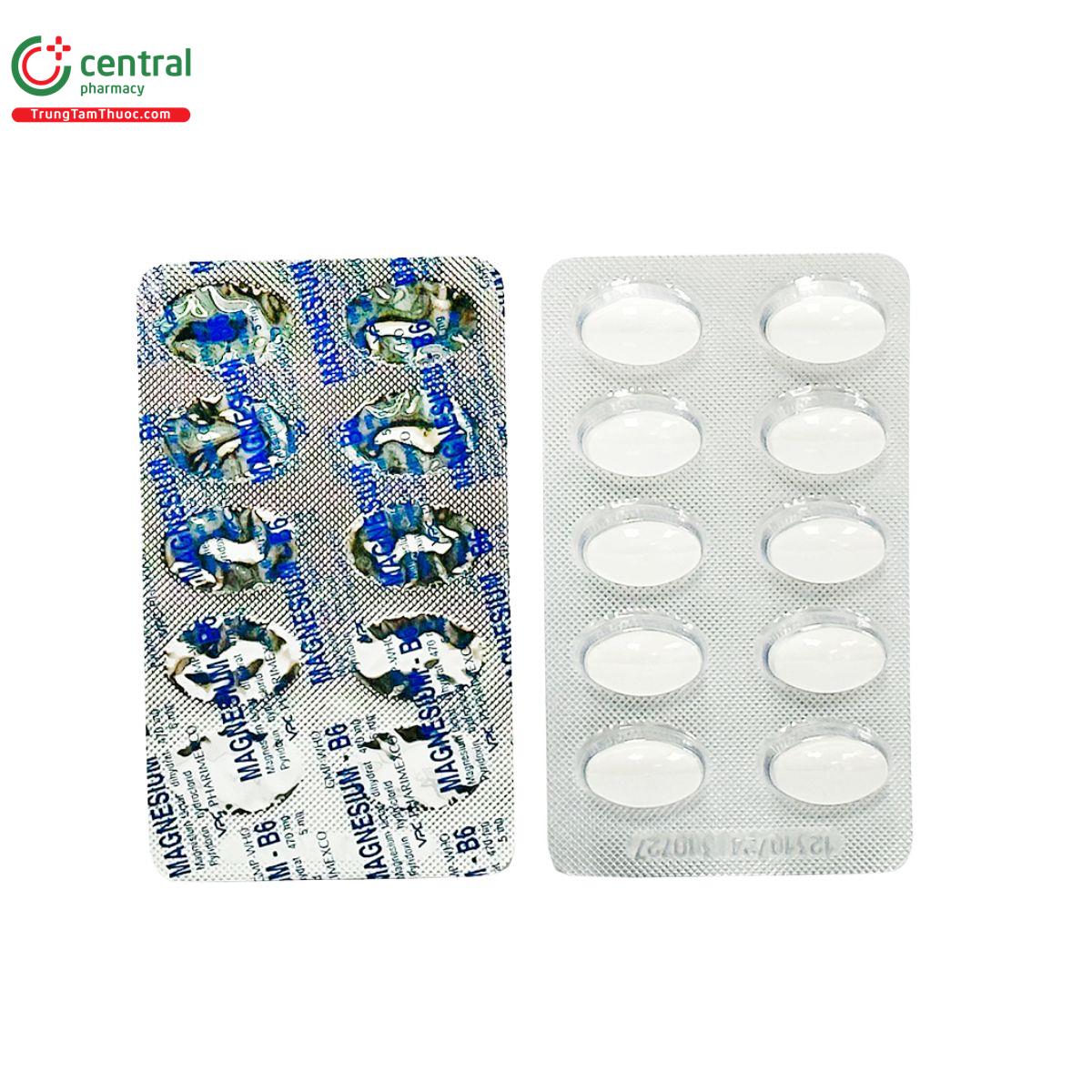 magnesium b6 pharimexco 6 U8132