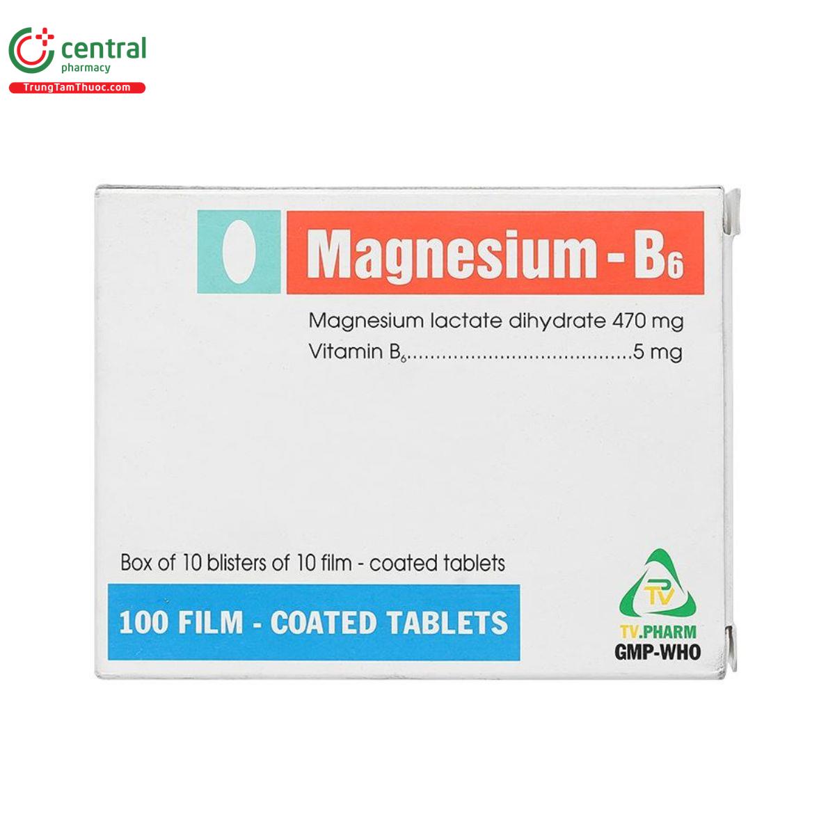 magnesium b6 tv pharm 3 P6478