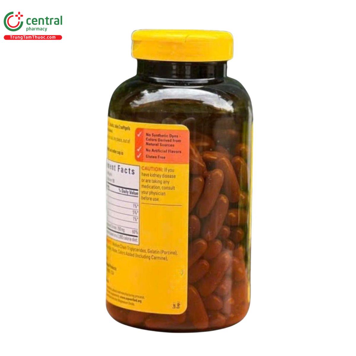 magnesium citrate 250mg nature made 6 S7822