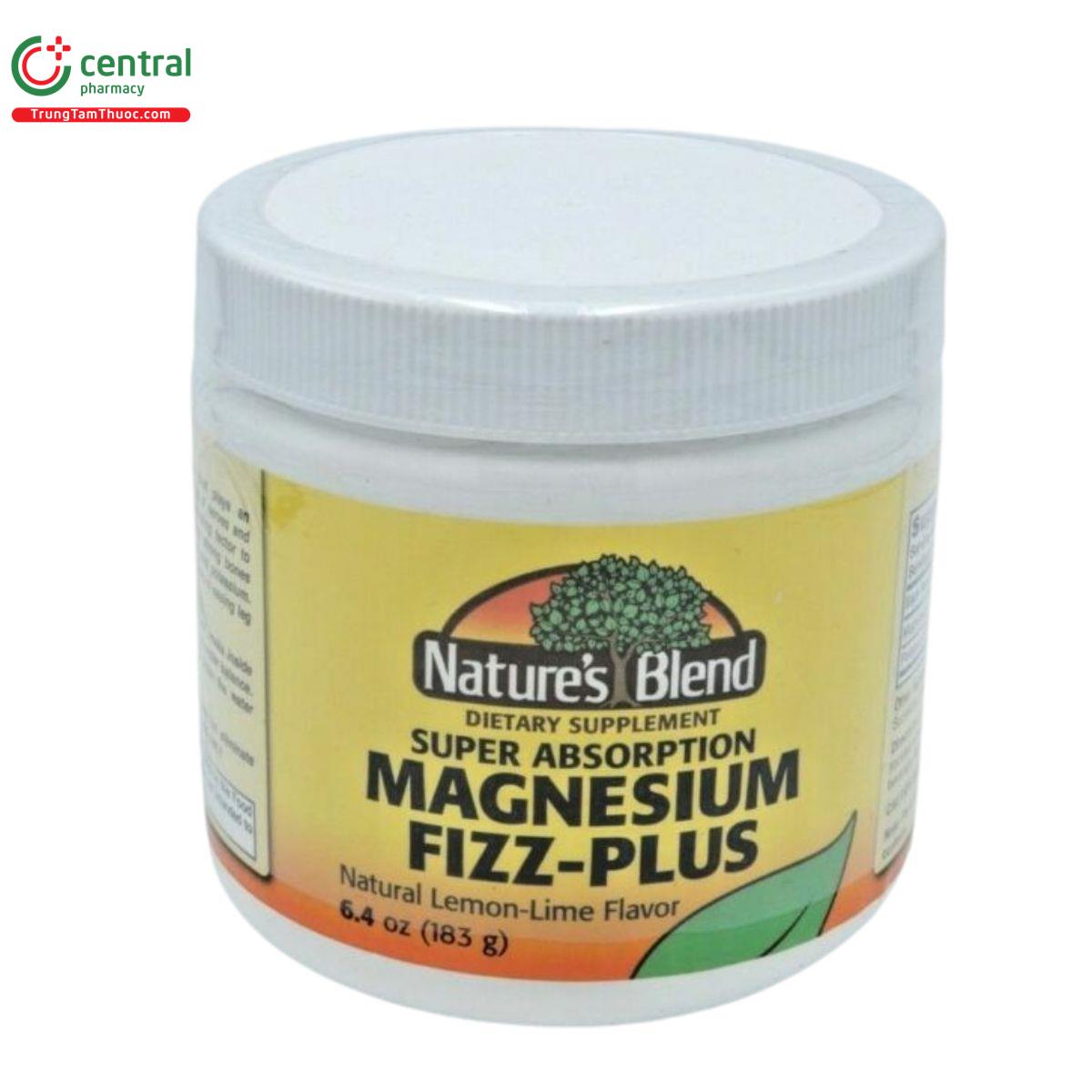 magnesium fizz plus 2 T7437