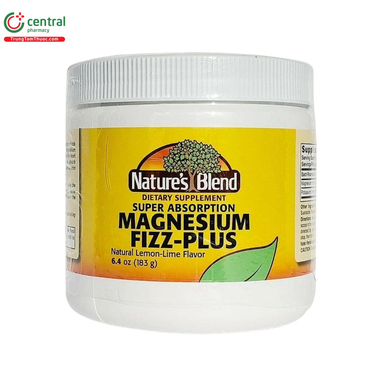 magnesium fizz plus 3 L4888