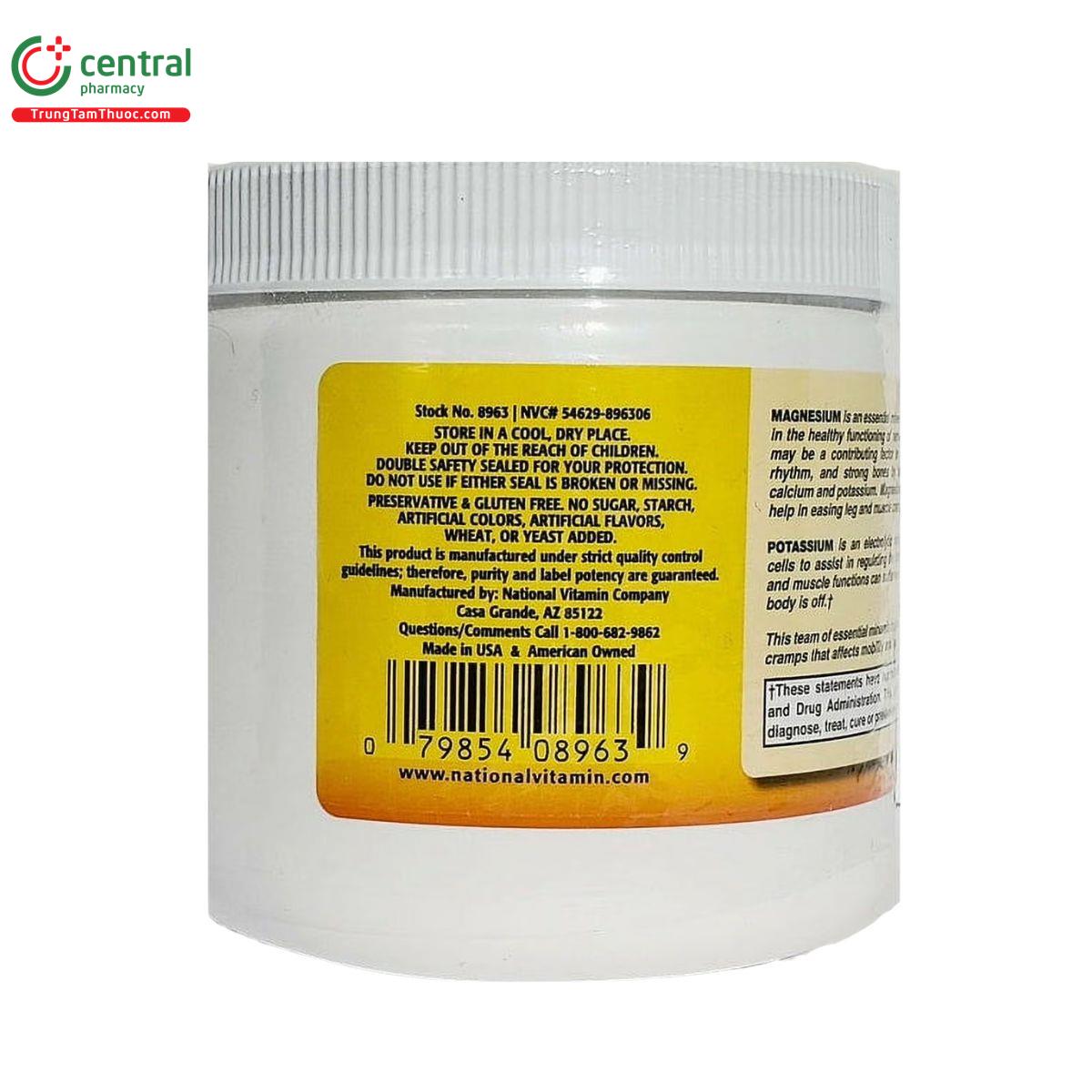 magnesium fizz plus 5 V8514