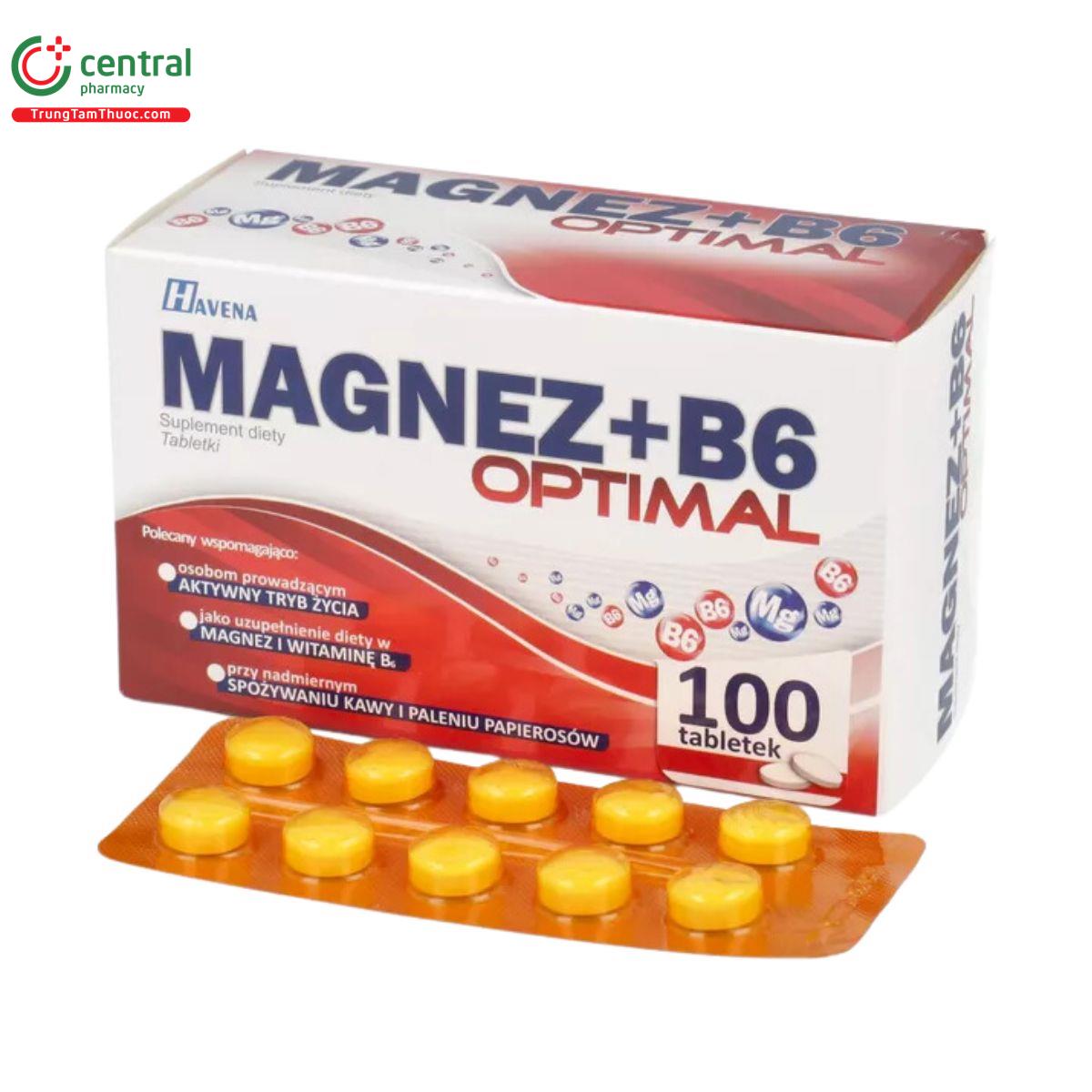 magnez b6 optimal 1 P6318