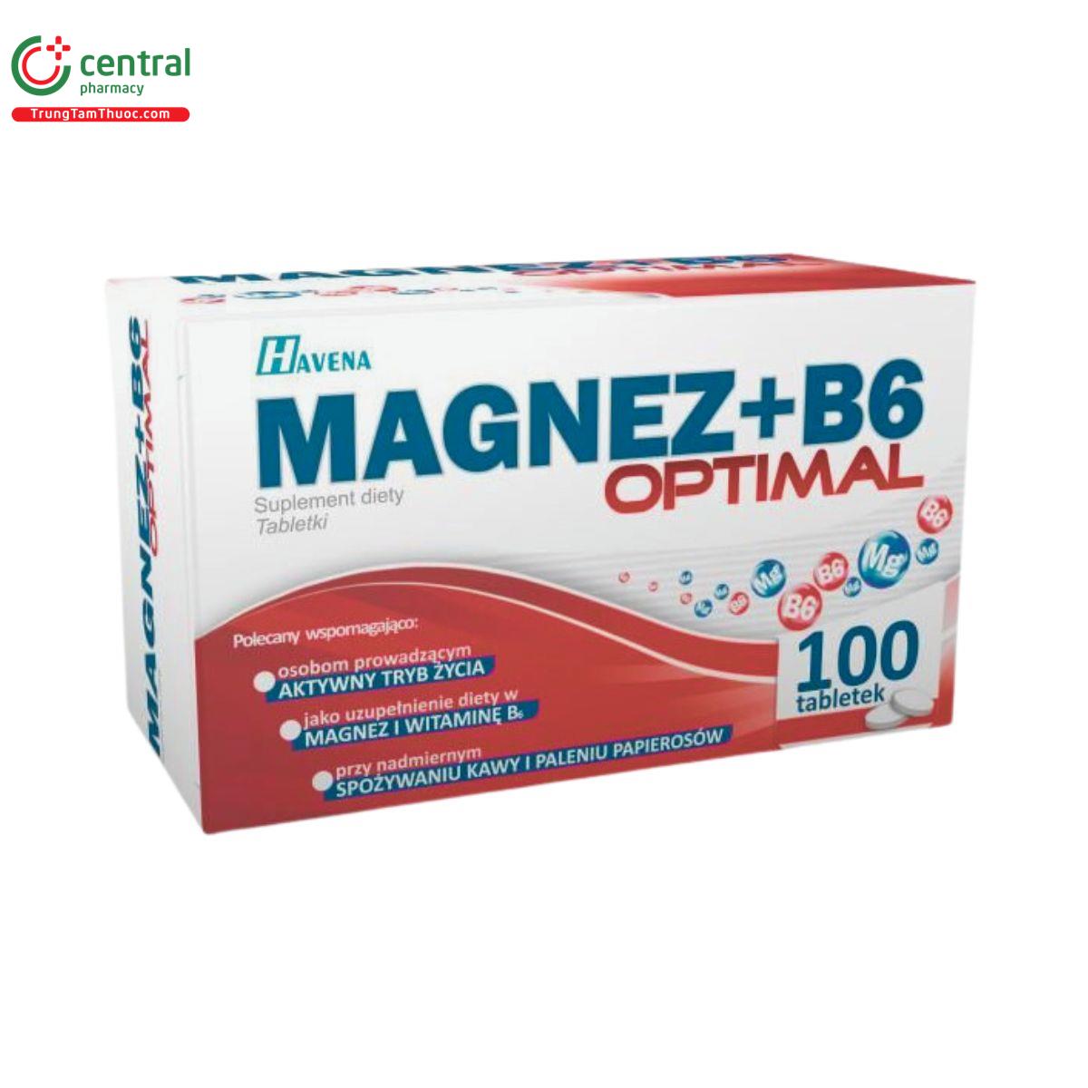 magnez b6 optimal 3 H2682