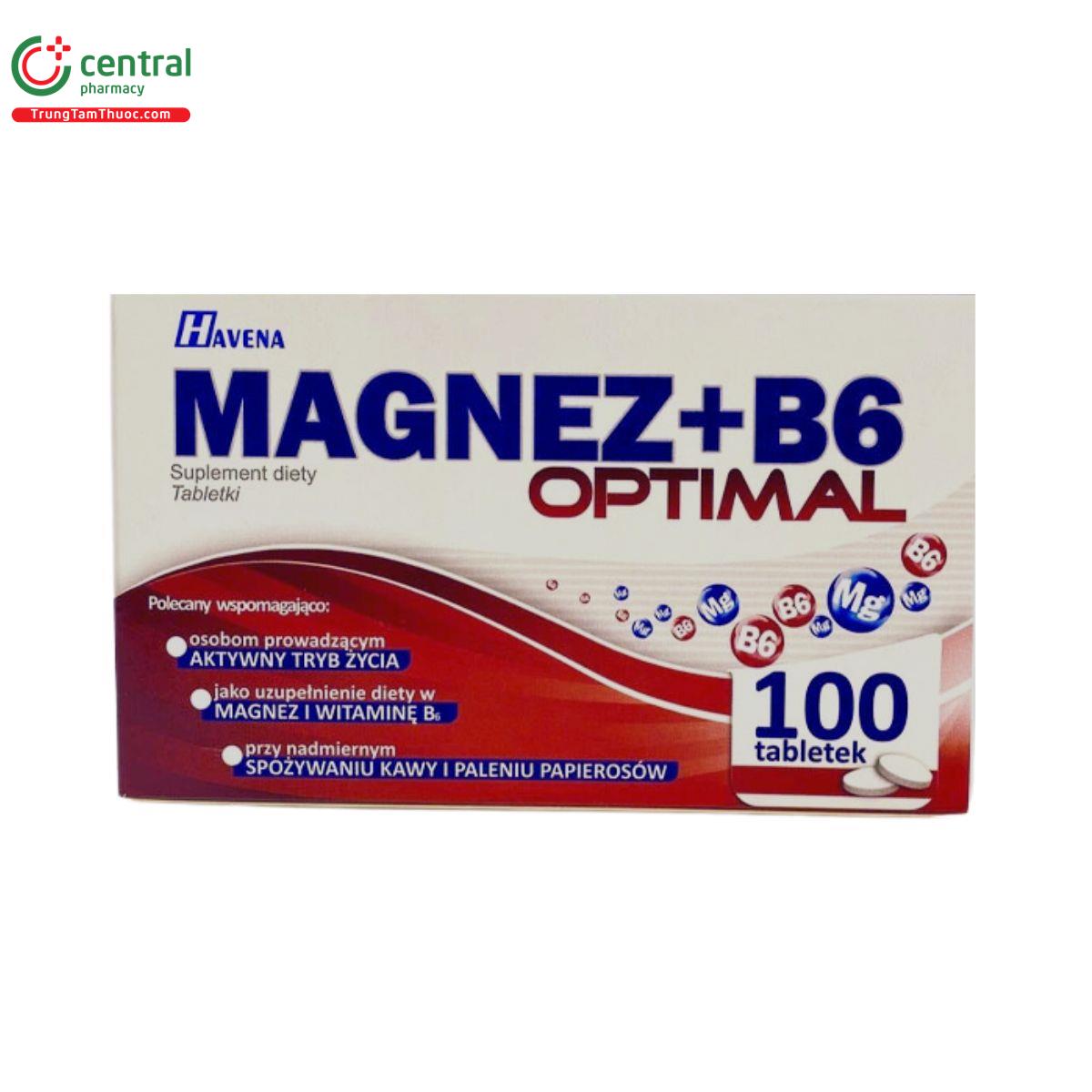 magnez b6 optimal 4 N5320