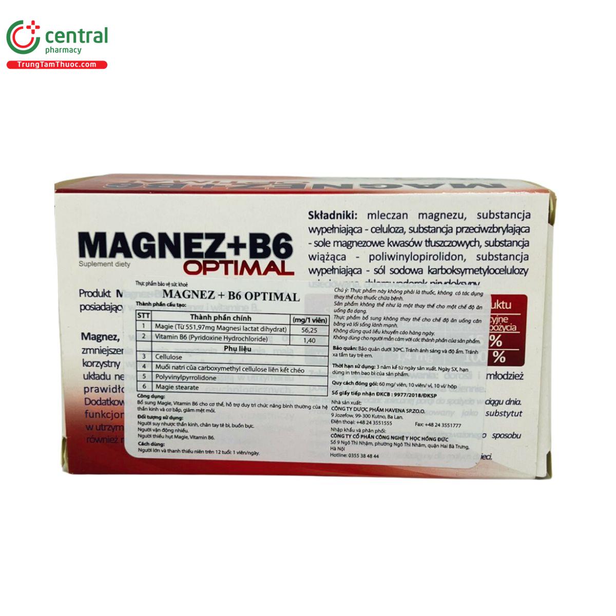 magnez b6 optimal 5 U8166