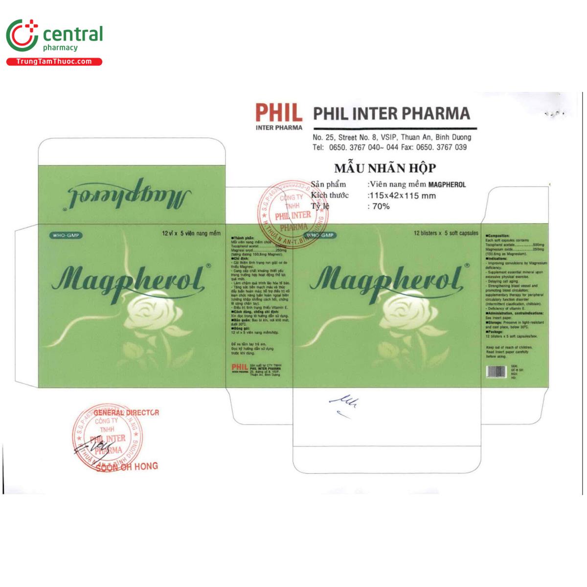 magpherol 3 N5140 magpherol 3 N5140