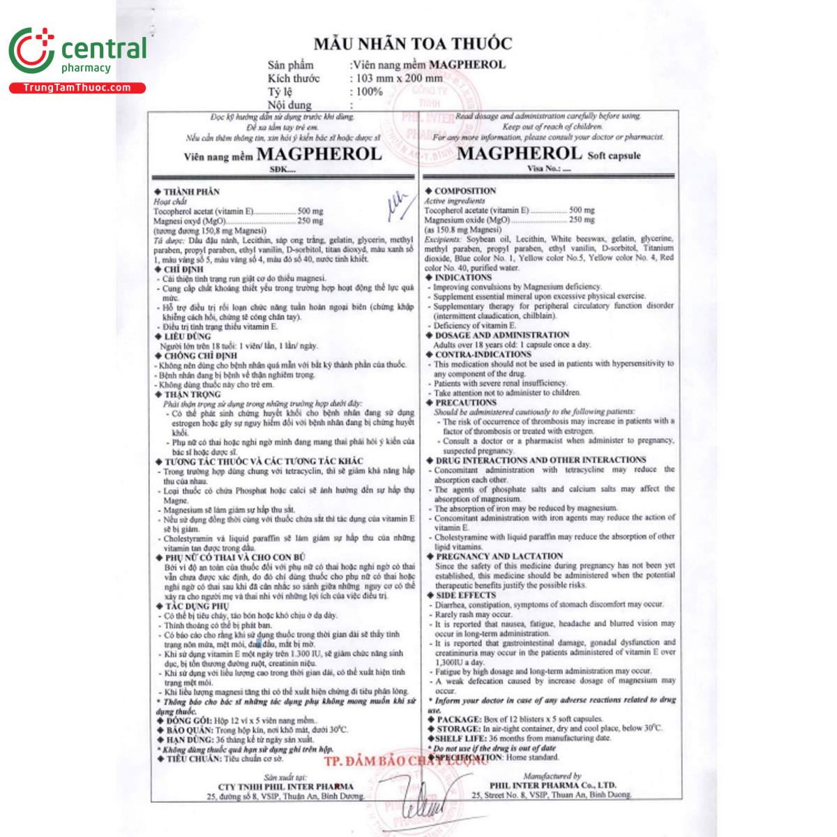 magpherol 5 M4040 magpherol 5 M4040