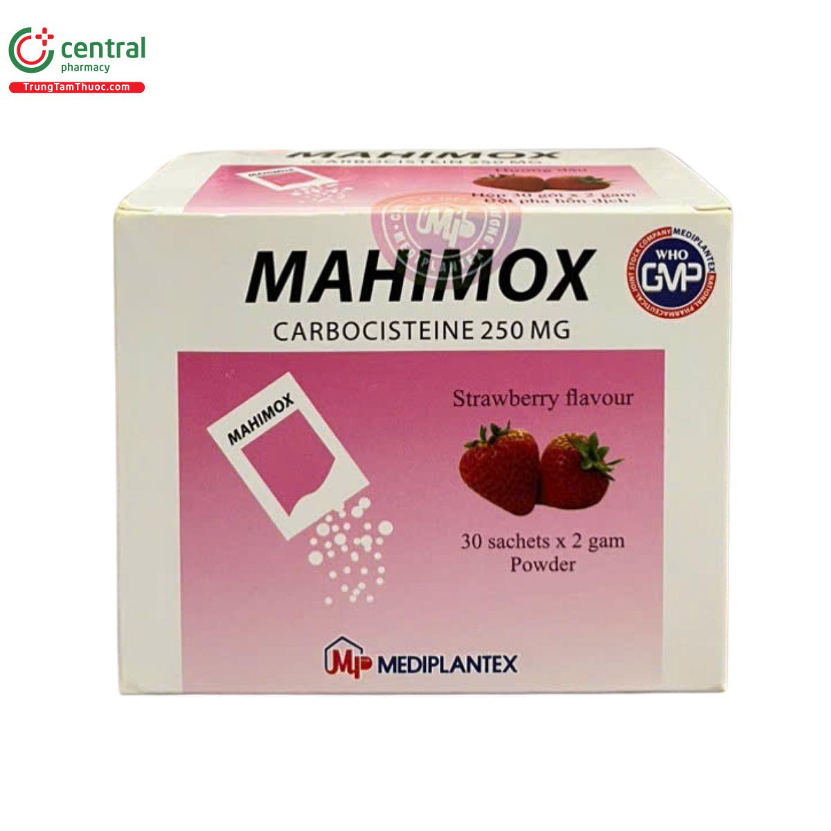 mahimox 250mg 2 M5040